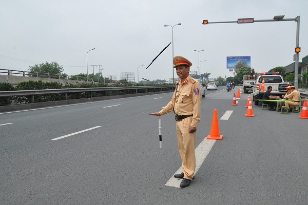 So với cùng kỳ năm 2024, tai nạn giao thông giảm sâu cả 3 tiêu chí (số vụ, số người chết và bị thương). (Ảnh minh họa)
