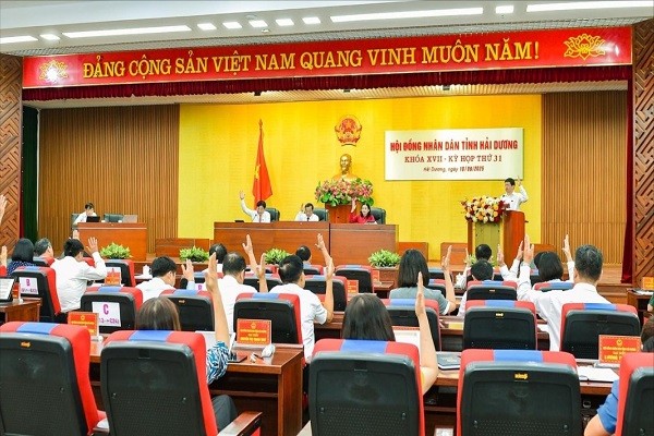 Sau 1/2 ngày làm việc kỳ họp thứ 31 (kỳ họp chuyên đề), HĐND tỉnh Hải Dương khóa XVII đã hoàn thành các nội dung đề ra.