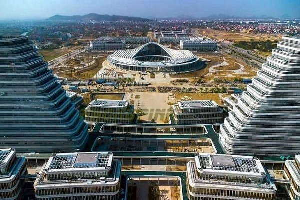 Nhiều ban, sở, ngành tỉnh Hải Dương sẽ di chuyển trụ sở về Trung tâm Chính trị - Hành chính TP Hải Phòng mới ở khu đô thị Bắc sông Cấm, TP Thủy Nguyên vào ngày 28 và 29/6 (ảnh minh hoạ)