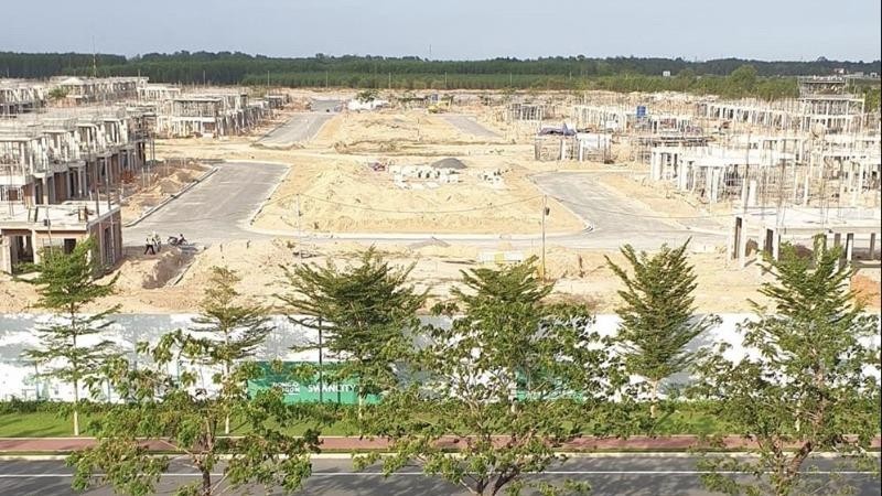 Nhiều dự án đã được triển khai tại hai huyện Nhơn Trạch- Long Thành để "đón đầu" nhu cầu phát triển trong tương lai.