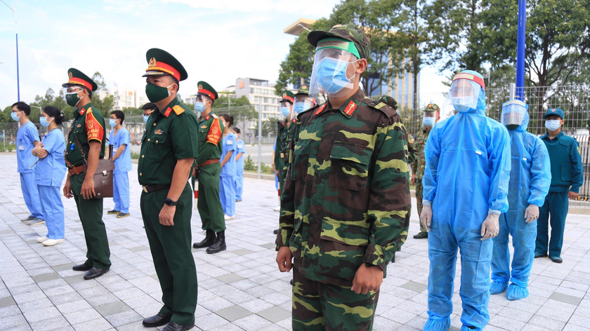 Tỉnh Bình Dương kêu gọi, huy động nguồn nhân lực tham gia phòng, chống dịch COVID-19 trên địa bàn.