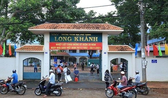 Đồng Nai thận trọng, linh hoạt khi cho học sinh đi học trực tiếp trở lại 