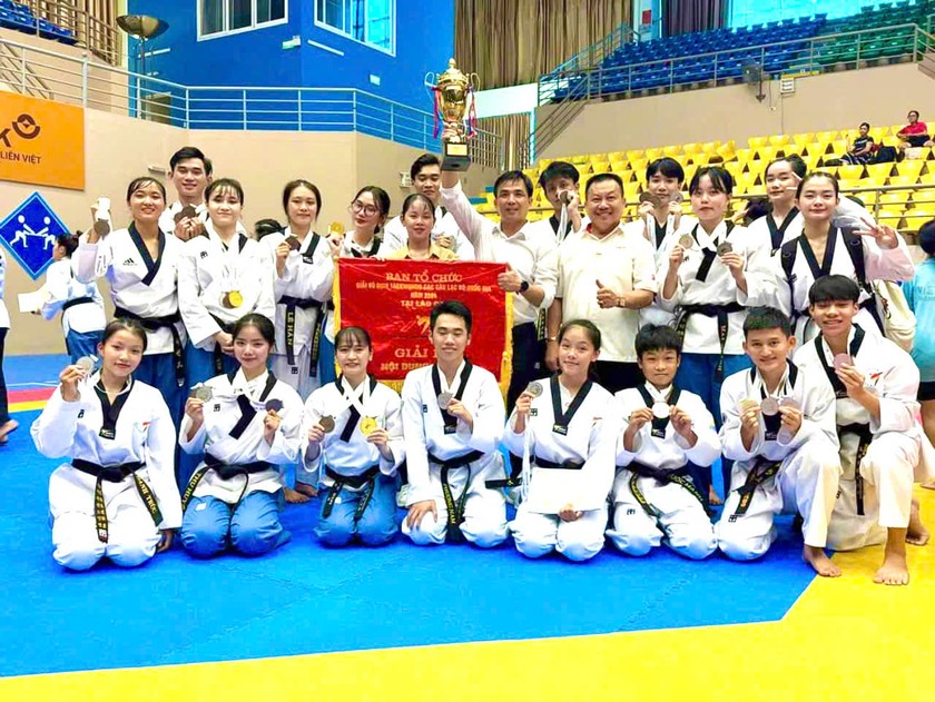 Bình Thuận giành 24 huy chương tại giải vô địch Taekwondo các Câu lạc bộ toàn quốc