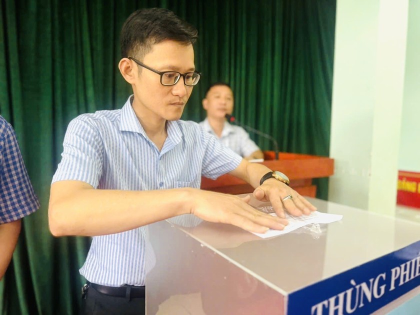 Người dân phường Tam Phước, TP. Biên Hòa bốc thăm tái định cư