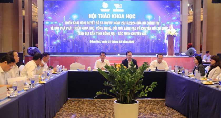 Đồng Nai định hướng xây dựng Khu công nghiệp công nghệ số tại Long Thành.