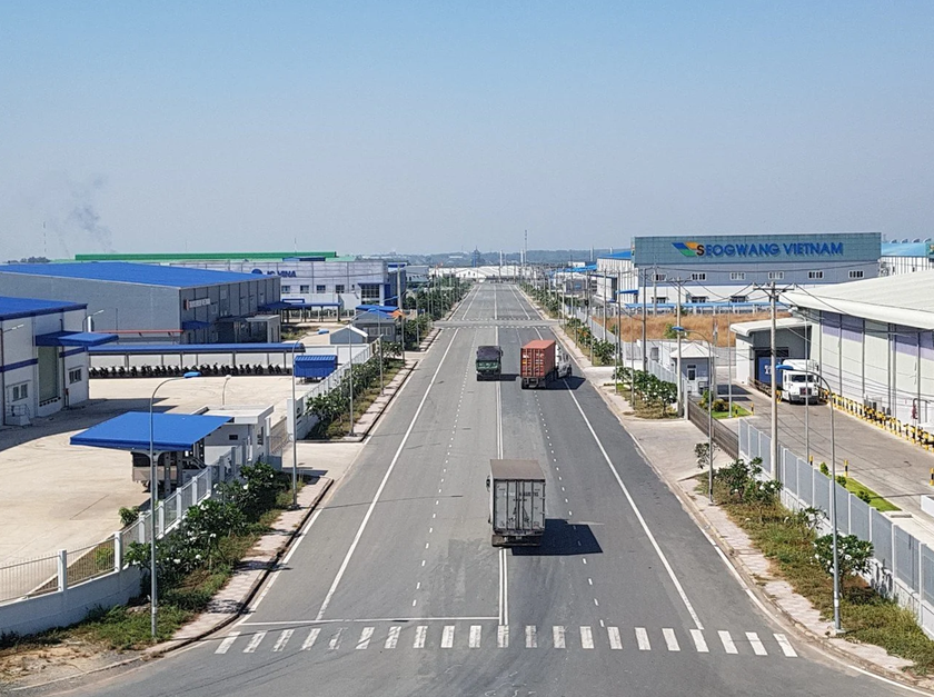 Một góc Khu công nghiệp Phước An