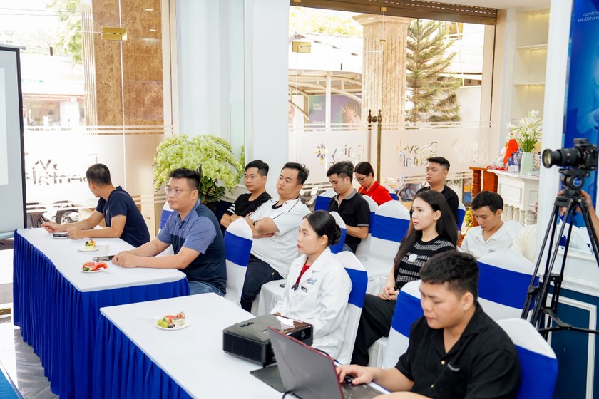 Hình ảnh 1 Ngày 26/04, Nha khoa Quốc tế DAISY tổ chức sự kiện Hội thảo khách hàng thân thiết nhân kỷ niệm 05 năm thành lập.