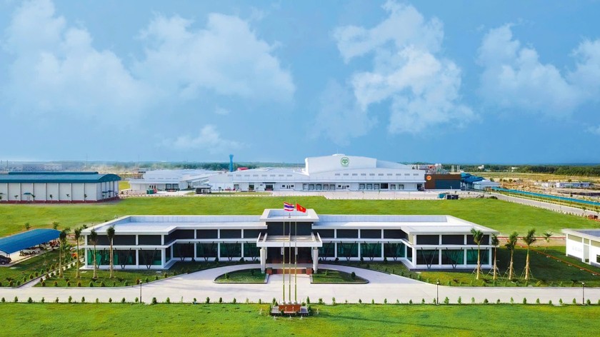 Tổ hợp nhà máy chế biến thịt gà xuất khẩu hiện đại nhất Đông Nam Á của C.P. Việt Nam tại Bình Phước