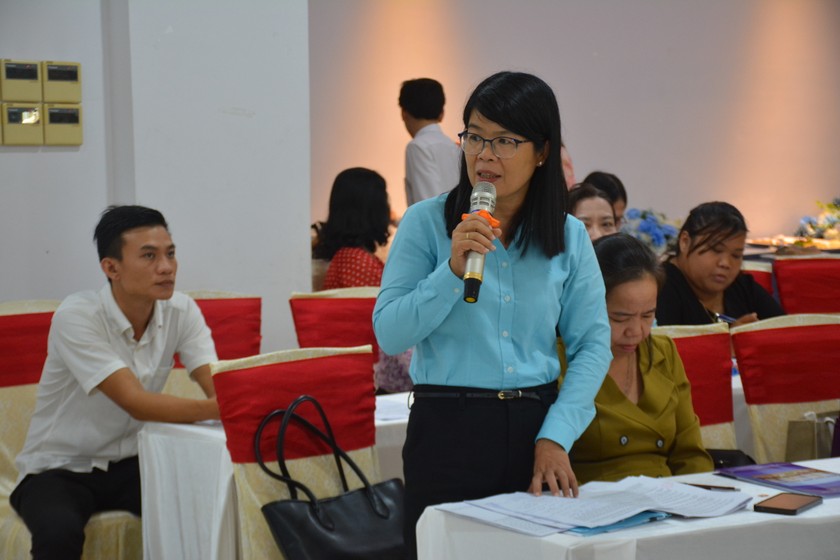 Bà Đặng Thị Bích Hiền - Phó Giám đốc Sở Tư pháp tỉnh Tây Ninh. Bà Đặng Thị Bích Hiền - Phó Giám đốc Sở Tư pháp tỉnh Tây Ninh.