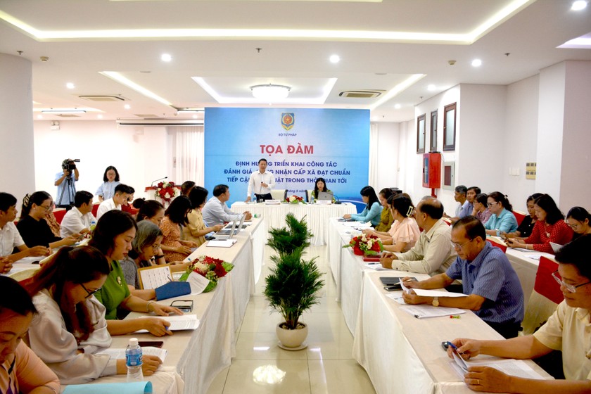 Toàn cảnh buổi tọa đàm. Toàn cảnh buổi tọa đàm.