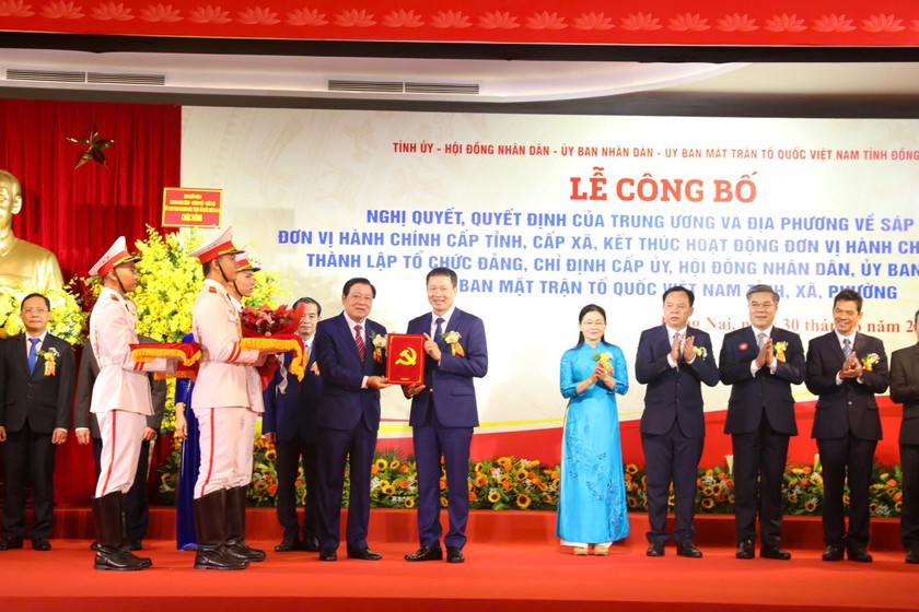 Ông Vũ Hồng Văn giữ chức vụ Bí thư Tỉnh ủy Đồng Nai mới nhiệm kỳ 2020-2025