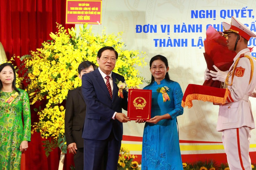 Bà Tôn Ngọc Hạnh giữ chức vụ Phó Bí thư Thường trực Tỉnh ủy Đồng Nai mới nhiệm kỳ 2020-2025