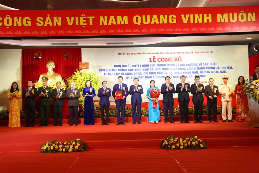 Ban Thường vụ Tỉnh ủy Đồng Nai mới nhiệm kỳ 2020-2025