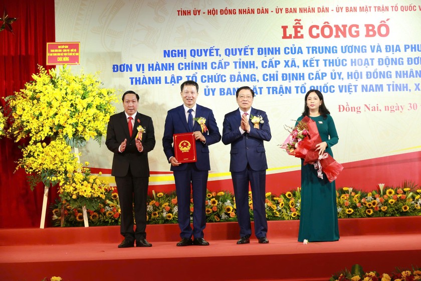 Đoàn Đại biểu Quốc hội Đồng Nai mới