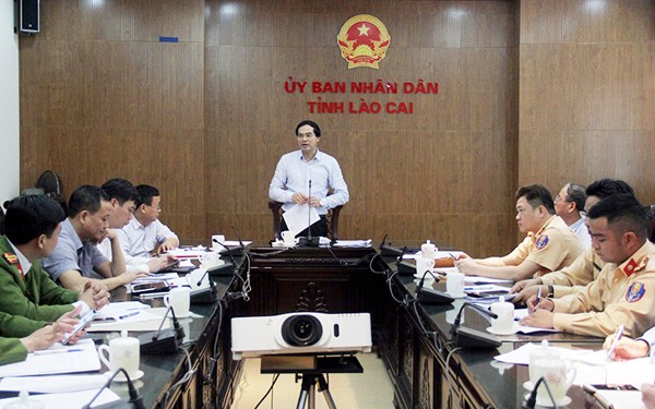 Hội nghị đánh giá công tác bảo đảm an toàn giao thông Qúy I và triển khai phương hướng nhiệm vụ trọng tâm Qúy II năm 2020.