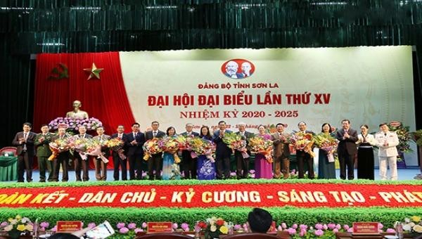  Đại hội đại biểu Đảng bộ tỉnh Sơn La lần thứ XV, nhiệm kỳ 2020-2025 thành công tốt đẹp.