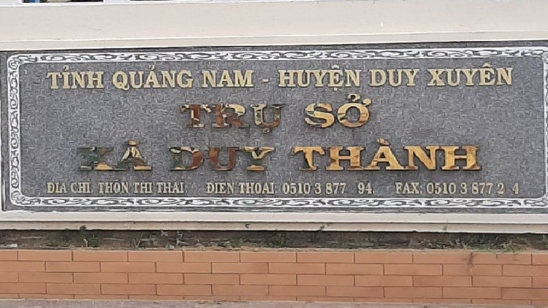 Duy Thành đặt nhiệm vụ nâng cao chất lượng các tiêu chí xã Nông thôn mới lên hàng đầu 