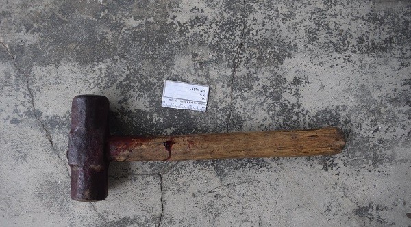 Hung khí gây ra cái chết của bà Th.
