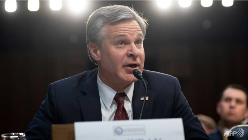 Christopher Wray, Giám đốc Cục Điều Tra Liên Bang (FBI).