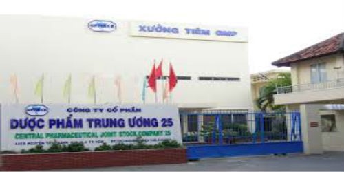 Công ty Công ty Cổ phần Dược phẩm Trung ương 25 (ảnh: Nguồn Internet)