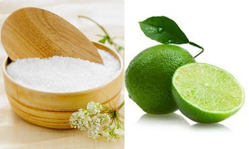 Kết quả hình ảnh cho chanh và muối