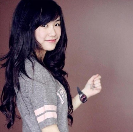 Kết quả hình ảnh cho nhuộm tóc đen