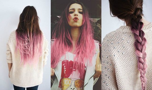 Kết quả hình ảnh cho nhuộm tóc màu ombre