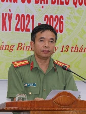 Đại tá Nguyễn Tiến Nam - Giám đốc Công an tỉnh Quảng Bình: Triển khai có hiệu quả các giải pháp về bảo đảm an ninh trật tự ảnh 1 Đại tá Nguyễn Tiến Nam - Giám đốc Công an tỉnh Quảng Bình: Triển khai có hiệu quả các giải pháp về bảo đảm an ninh trật tự ảnh 1