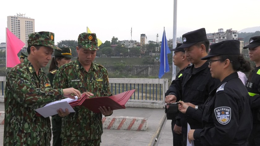 Tăng cường kiểm soát cửa khẩu dịp Hội chợ thương mại quốc tế Việt Nam – Trung Quốc