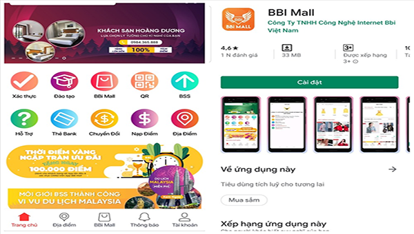 BBI Mall kỳ vọng là ứng dụng mua sắm thông minh hàng đầu