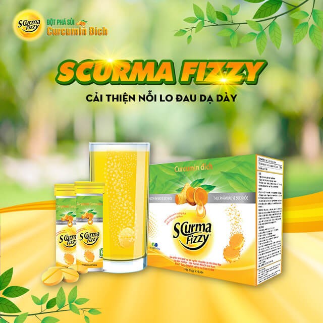 SCurma Fizzy cam kết chất lượng sản phẩm với khách hàng