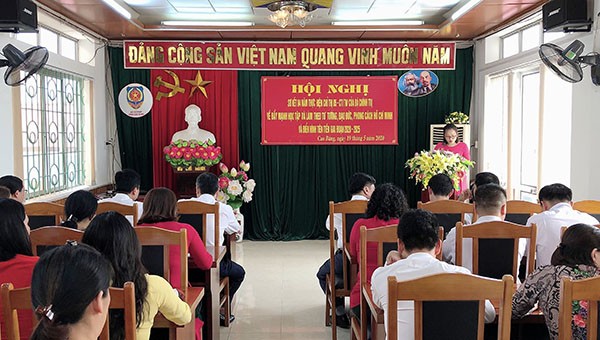 Toàn cảnh hội nghị 