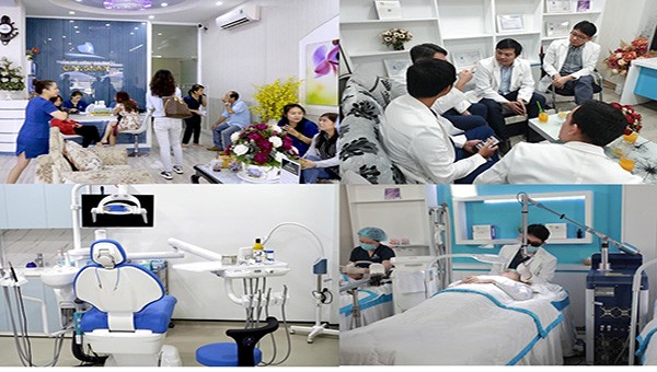 Trang thiết bị hiện đại, cơ sở vật chất tiện nghi tại Thẩm mỹ viện Hàn Quốc Gangnam