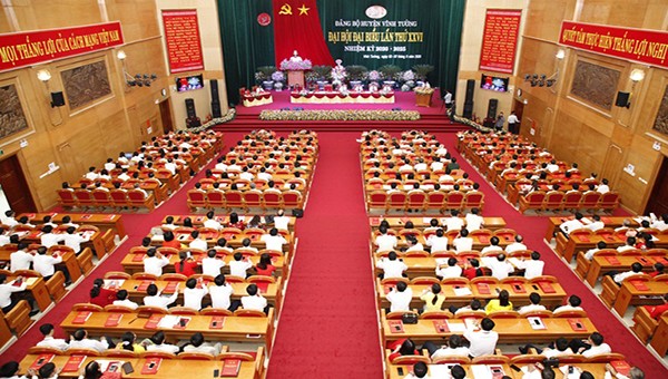 Toàn cảnh đại hội