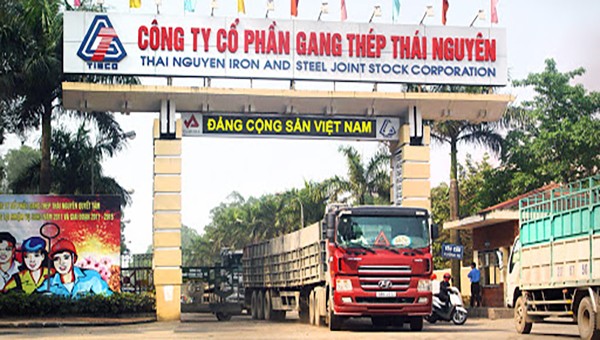 Công ty Cổ phần gang thép Thái Nguyên