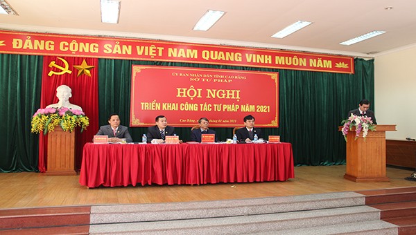 Toàn cảnh hội nghị