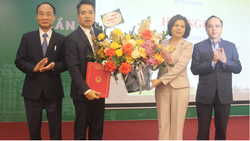 Quyết định bổ nhiệm tân giám đốc Sở Xây dựng Bắc Ninh