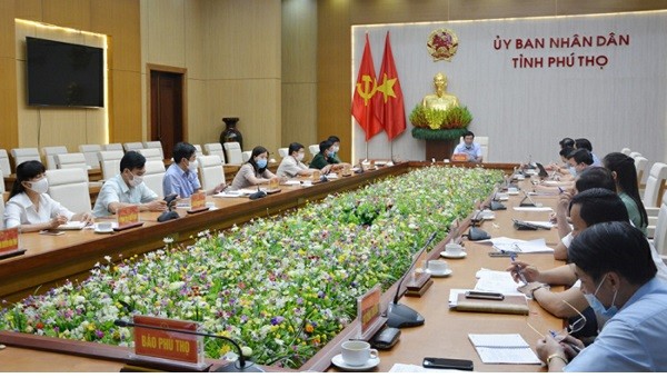 Phú Thọ  tăng cường triển khai các biện pháp phòng, chống dịch Covid-19. 