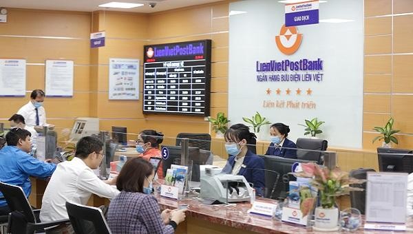 Kết quả kinh doanh 6 tháng đầu năm của LienVietPostbank khả quan.