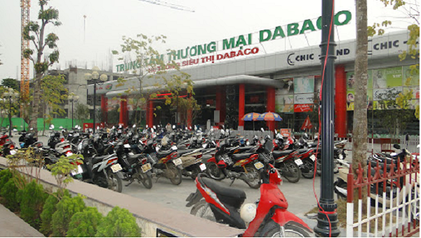 Hệ thống siêu thị Dabaco tại Bắc Ninh.