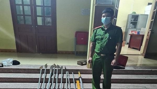 Công an huyện Hiệp Hòa đang tiếp tục điều tra, truy tìm các đối tượng để xử lý theo quy định.