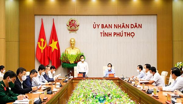 Toàn cảnh buổi làm việc 