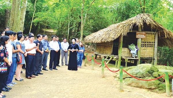 Tuyên Quang là vùng đất giàu truyền thống cách mạng với hơn 600 di tích lịch sử