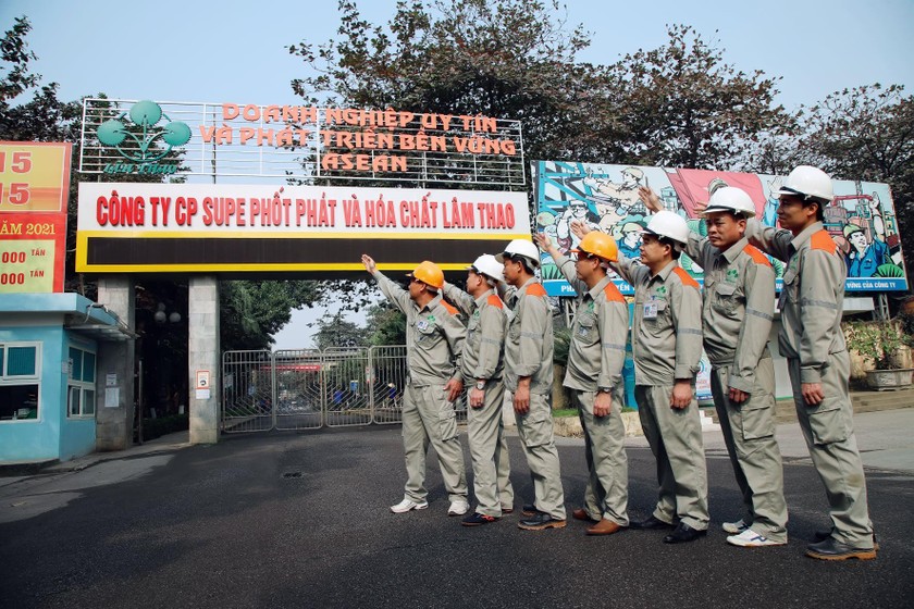 Ngày 24/6/2022 là mốc thời gian đánh dấu chặng đường tròn 60 năm hình thành và phát triển của Supe Lâm Thao