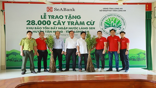 SeABank mong muốn lan tỏa sâu rộng hơn nữa ý thức bảo vệ môi trường, trách nhiệm với cộng đồng