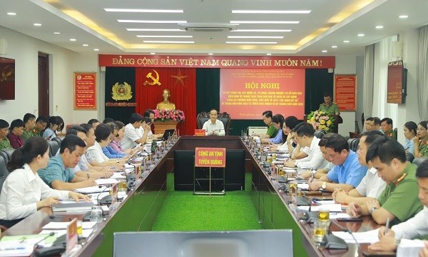 Các đại biểu dự hội nghị (Ảnh: Lê Hanh)