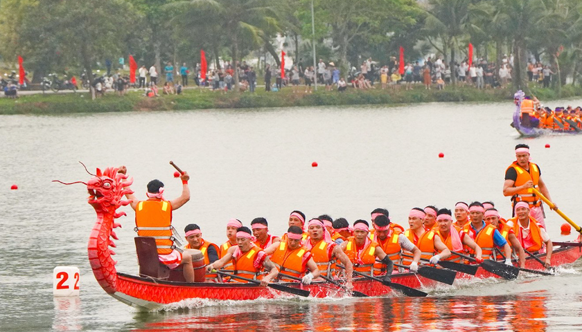 Các đội chải đã mang đến những phần thi đầy kịch tính