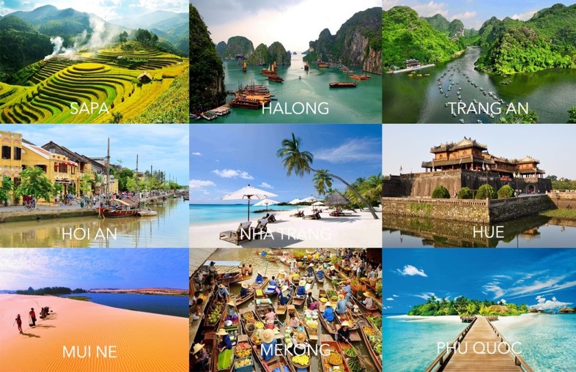 Chính phủ vừa ban hành Chương trình hành động của Bộ Chính trị khóa XII về phát triển du lịch trở thành ngành kinh tế mũi nhọn. Ảnh minh họa