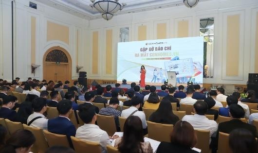 Sự kiện gặp gỡ báo chí ra mắt CenHomes thu hút các cơ quan báo chí, truyền thông cùng gần 100 Mentor, Đại lý ủy quyền của CenHomes