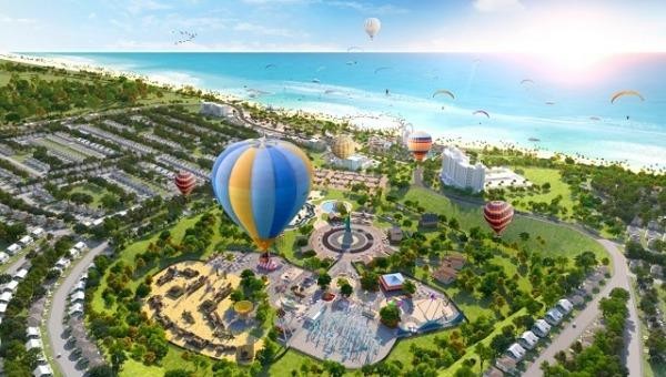 Tổ hợp du lịch nghỉ dưỡng giải trí NovaWorld Phan Thiet quy mô 1,000 ha tại Phan Thiết - Bình Thuận của Novaland